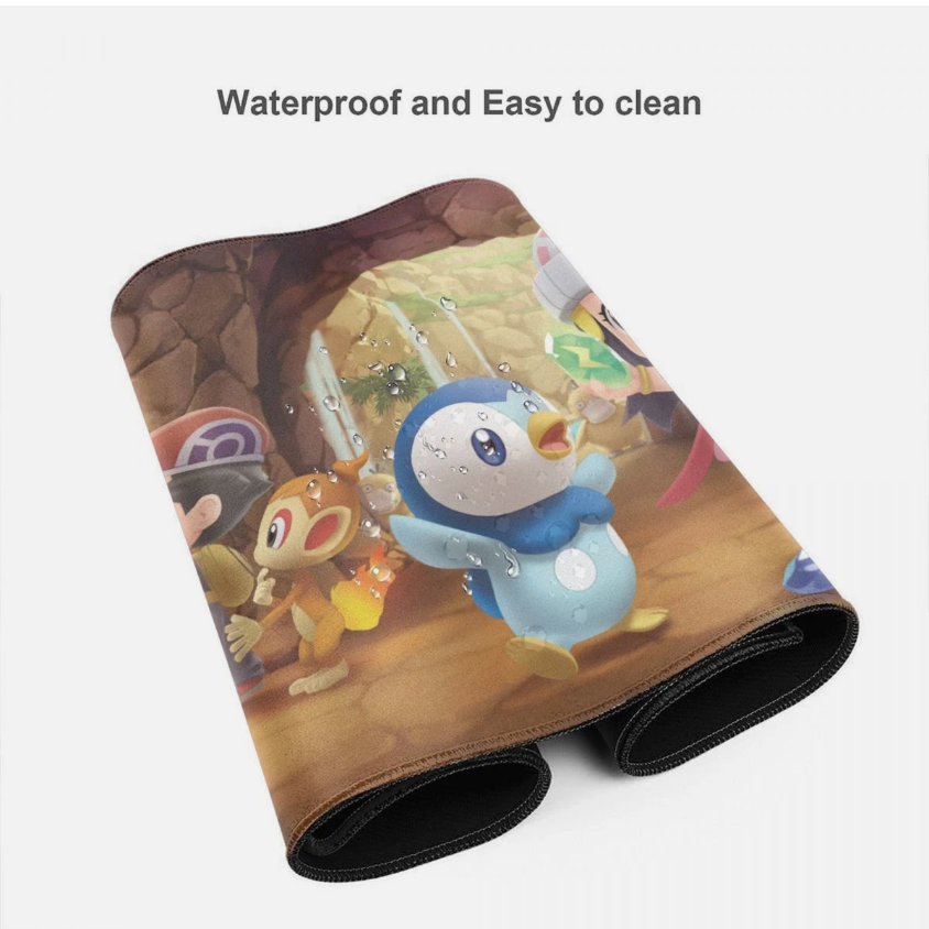 Board Card Game Pokemon Piplup Mouse Pad 115160 PTCG CCG MTG Games Play Mat