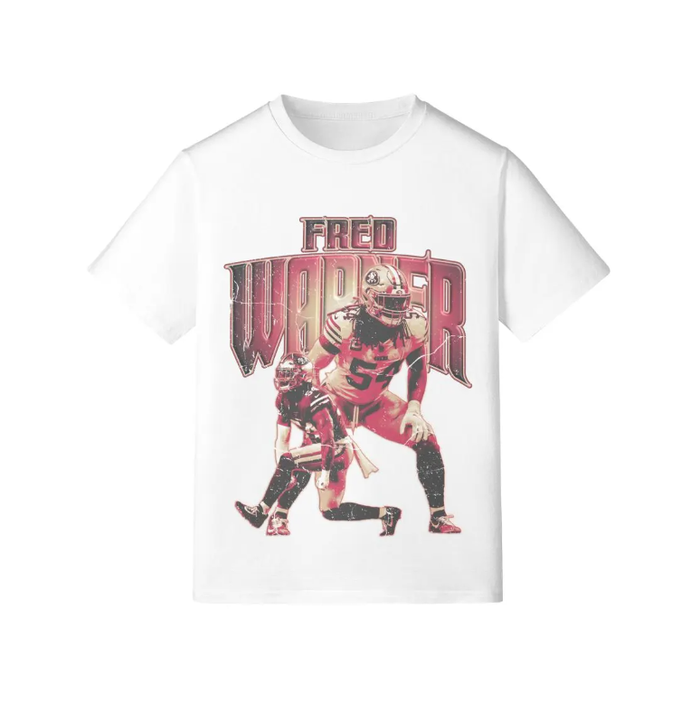 Fred Warner Graphic T-Shirt
