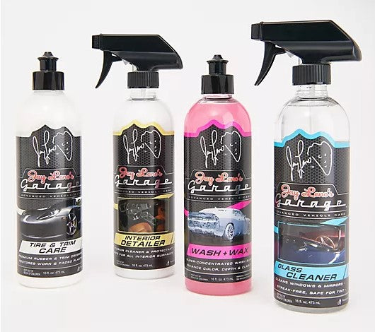 Jay Leno's Garage Ultimate Car Wash & Wax Kit
