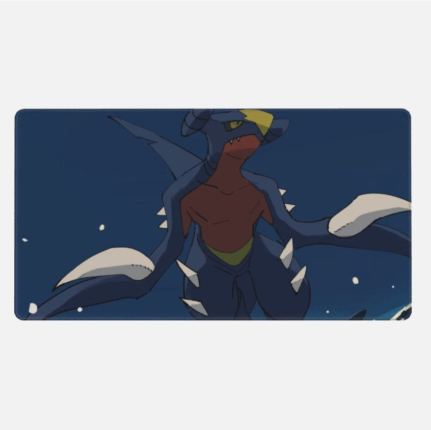 Board Card Game Pokemon Garchomp Gaming Mouse Pad PTCG CCG MTG Play Mat, Choose Size