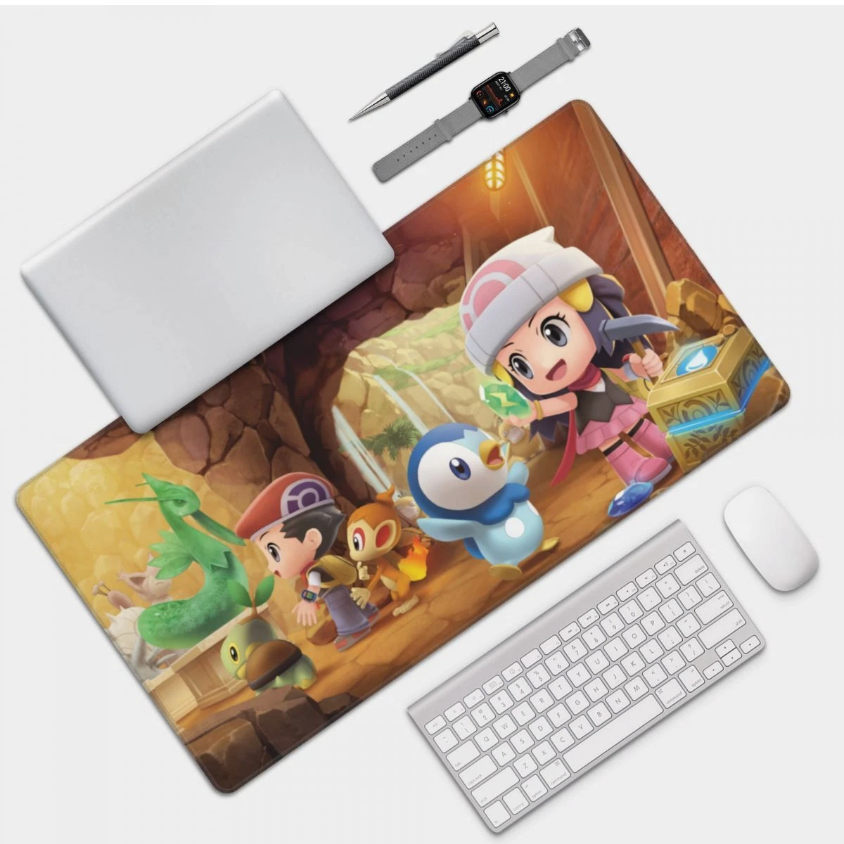 Board Card Game Pokemon Piplup Mouse Pad 115160 PTCG CCG MTG Games Play Mat