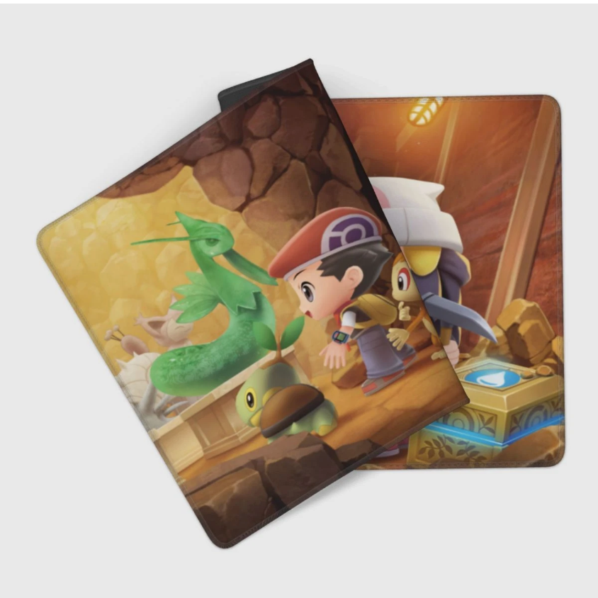 Board Card Game Pokemon Piplup Mouse Pad 115160 PTCG CCG MTG Games Play Mat