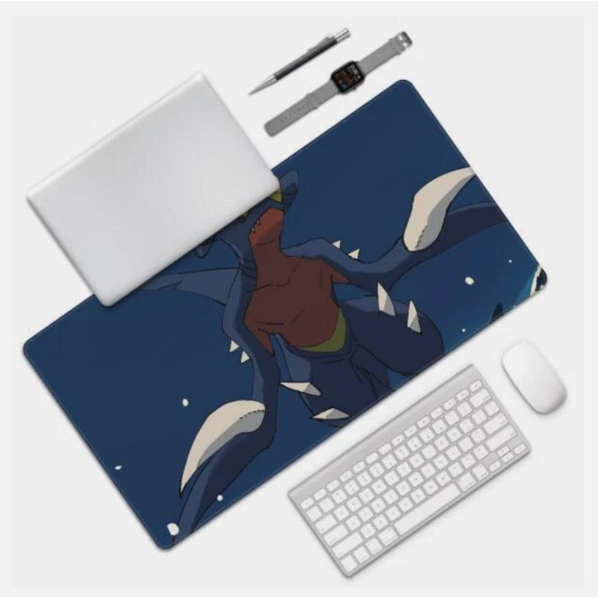 Board Card Game Pokemon Garchomp Gaming Mouse Pad PTCG CCG MTG Play Mat, Choose Size