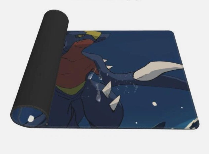 Board Card Game Pokemon Garchomp Gaming Mouse Pad PTCG CCG MTG Play Mat, Choose Size
