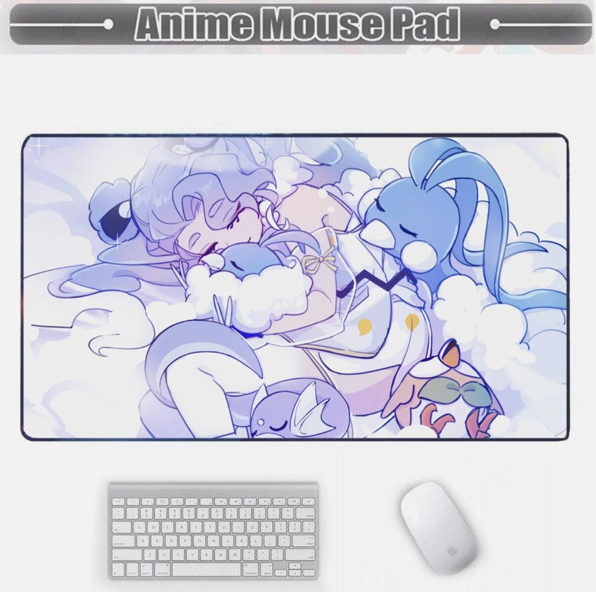 Board Card Game Pokemon Altaria Gaming Mouse Pad PTCG CCG MTG Play Mat, Choose Size