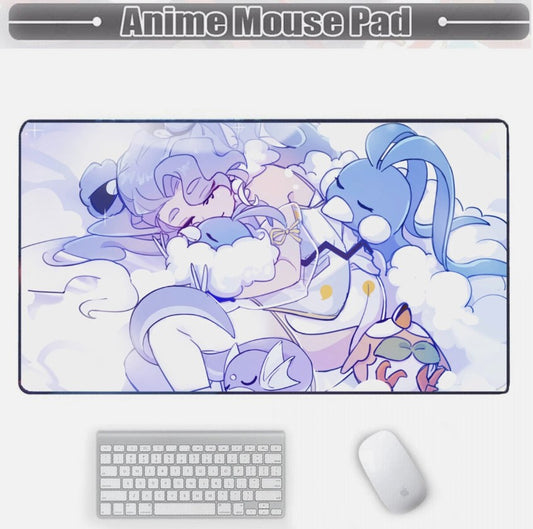 Board Card Game Pokemon Altaria Gaming Mouse Pad PTCG CCG MTG Play Mat, Choose Size