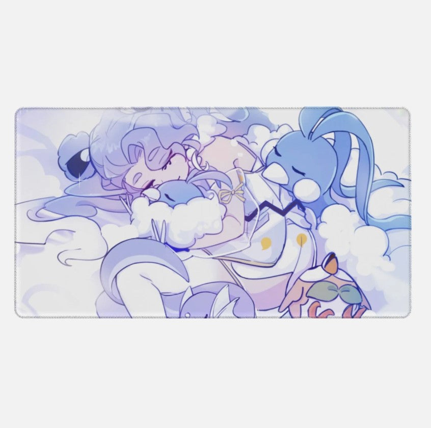 Board Card Game Pokemon Altaria Gaming Mouse Pad PTCG CCG MTG Play Mat, Choose Size