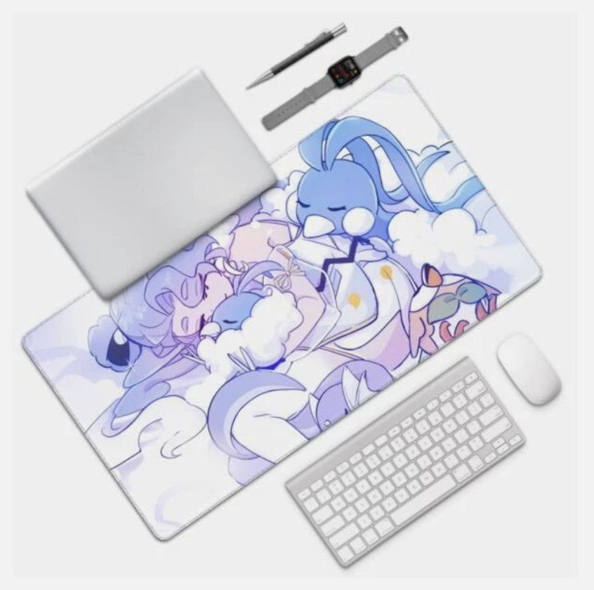 Board Card Game Pokemon Altaria Gaming Mouse Pad PTCG CCG MTG Play Mat, Choose Size