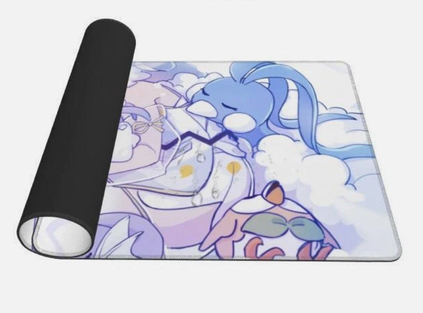 Board Card Game Pokemon Altaria Gaming Mouse Pad PTCG CCG MTG Play Mat, Choose Size