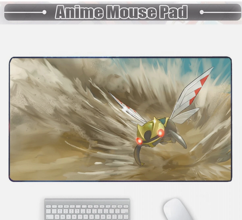 Board Card Game Pokemon Ninjask 2935 Gaming Mouse Pad PTCG CCG MTG Play Mat