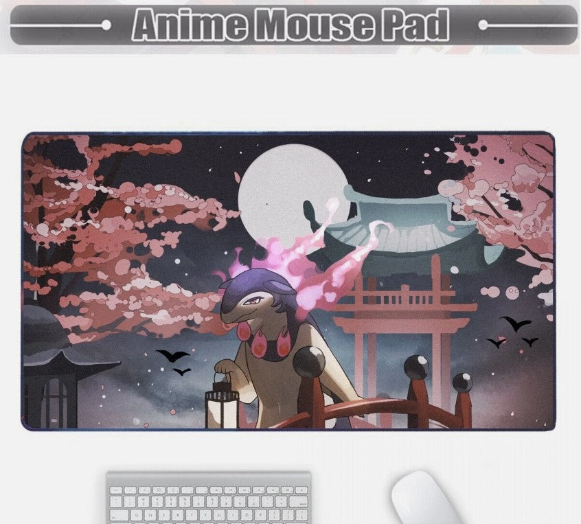 Board Card Game Pokemon Typhlosion Gaming Mouse Pad PTCG CCG MTG Play Mat, Choose Size