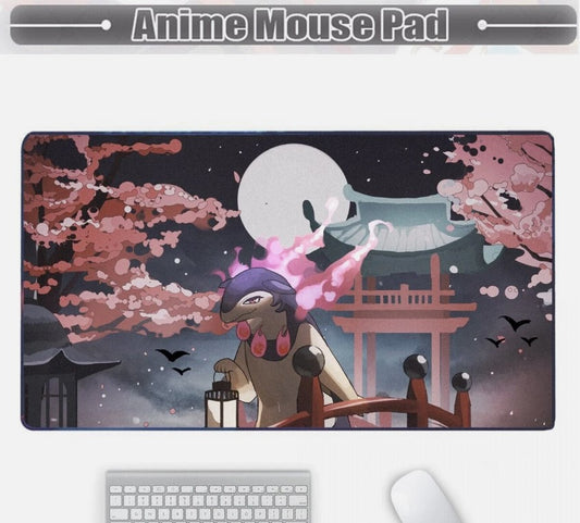 Board Card Game Pokemon Typhlosion Gaming Mouse Pad PTCG CCG MTG Play Mat, Choose Size