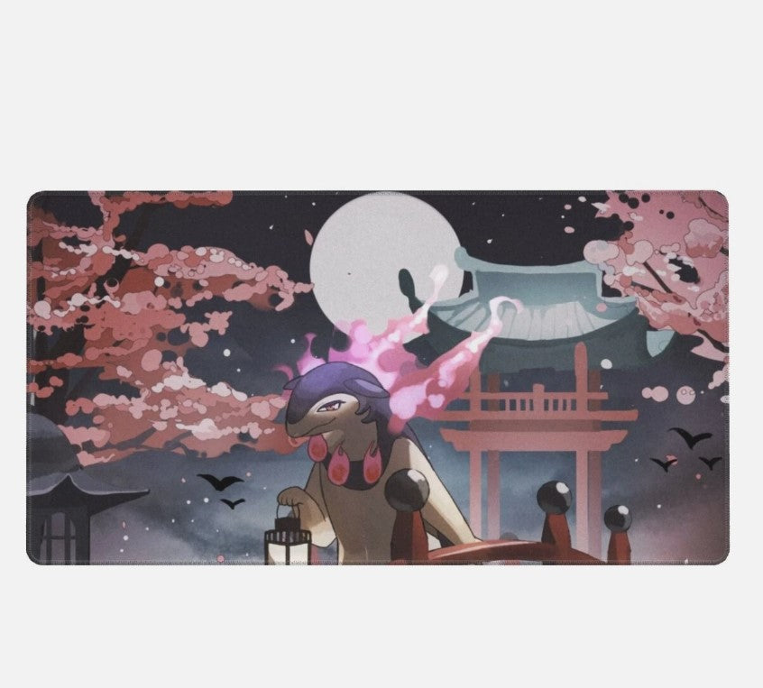 Board Card Game Pokemon Typhlosion Gaming Mouse Pad PTCG CCG MTG Play Mat, Choose Size