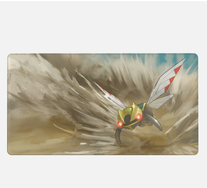 Board Card Game Pokemon Ninjask 2935 Gaming Mouse Pad PTCG CCG MTG Play Mat