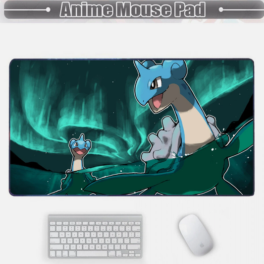 Board Card Game Pokemon Lapras 2268 Gaming Mouse Pad PTCG CCG MTG Play Mat
