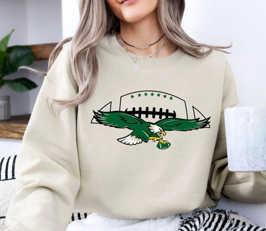 Philadelphia Eagles Sweatshirt: Bird Gang Football Apparel