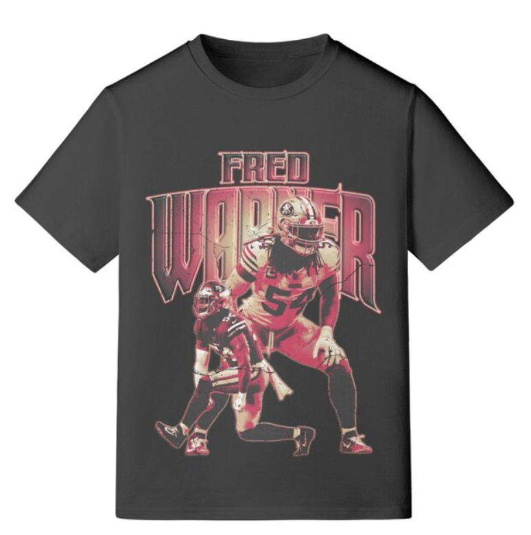 Fred Warner Graphic T-Shirt