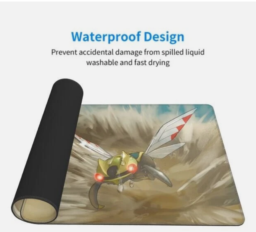 Board Card Game Pokemon Ninjask 2935 Gaming Mouse Pad PTCG CCG MTG Play Mat