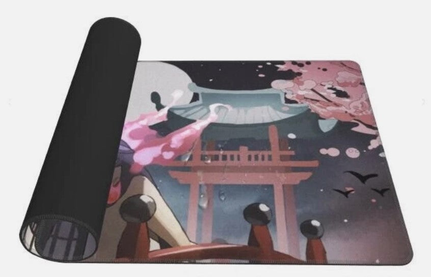 Board Card Game Pokemon Typhlosion Gaming Mouse Pad PTCG CCG MTG Play Mat, Choose Size