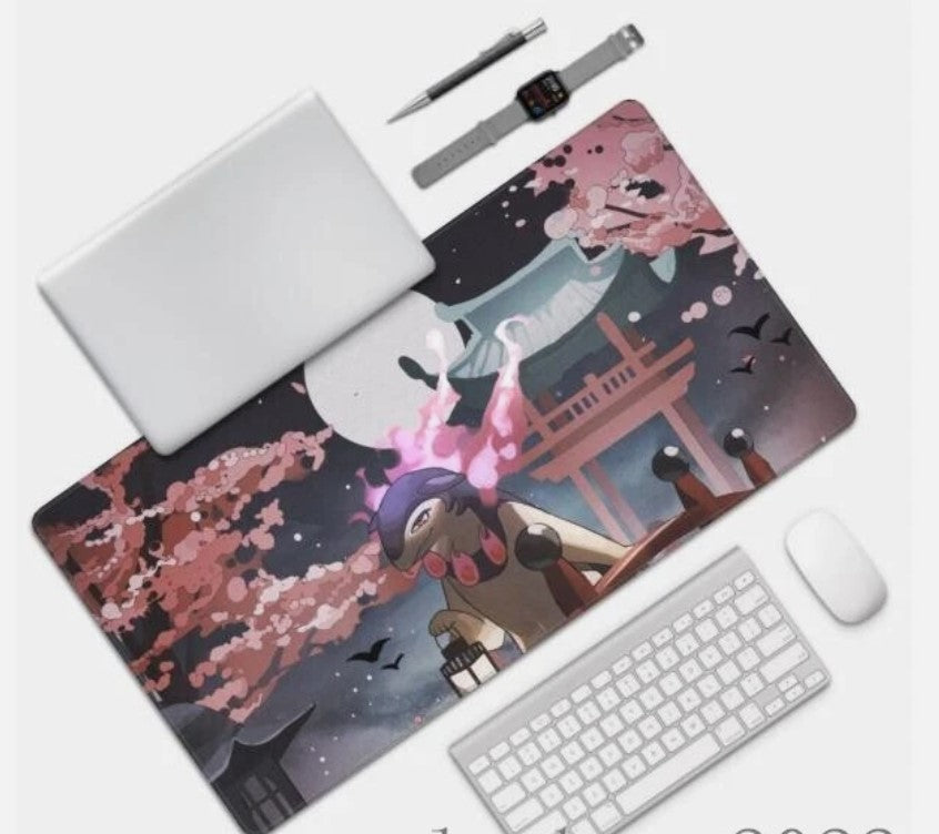 Board Card Game Pokemon Typhlosion Gaming Mouse Pad PTCG CCG MTG Play Mat, Choose Size