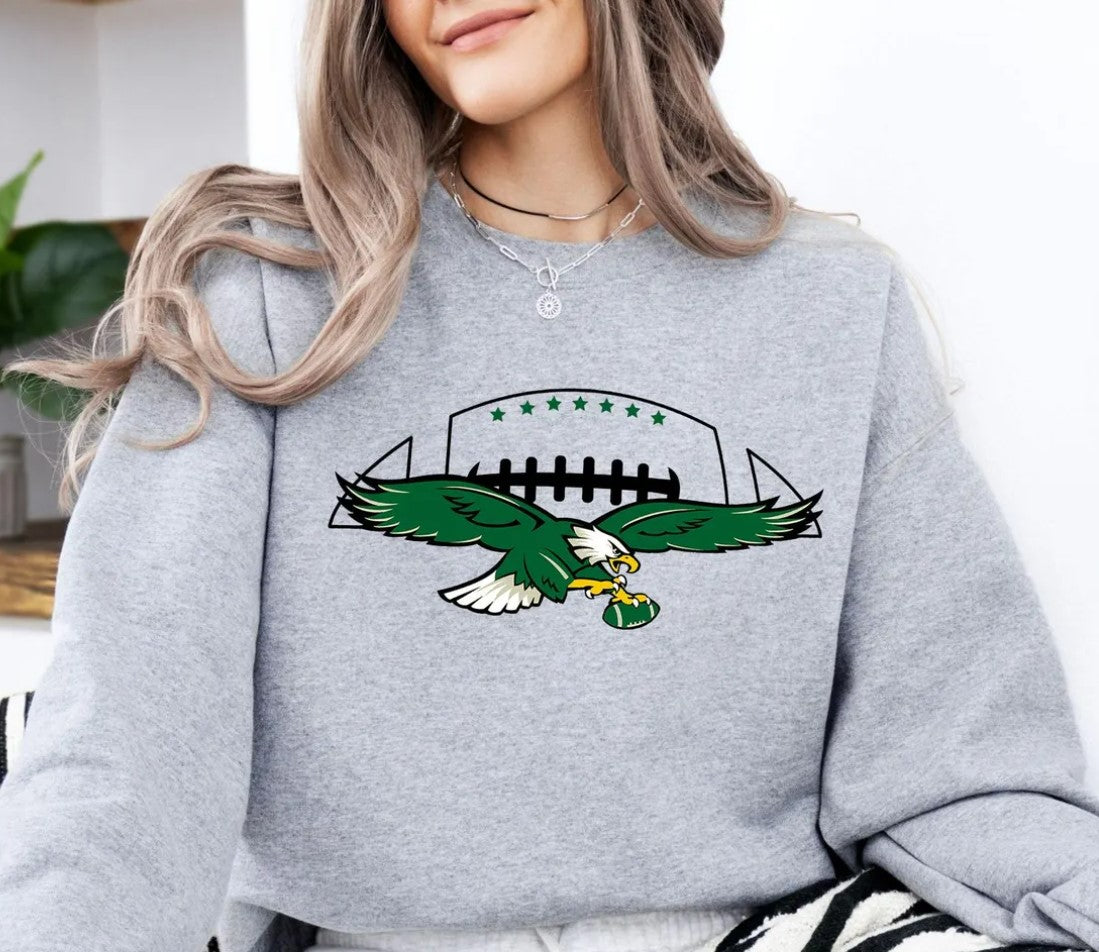 Philadelphia Eagles Sweatshirt: Bird Gang Football Apparel