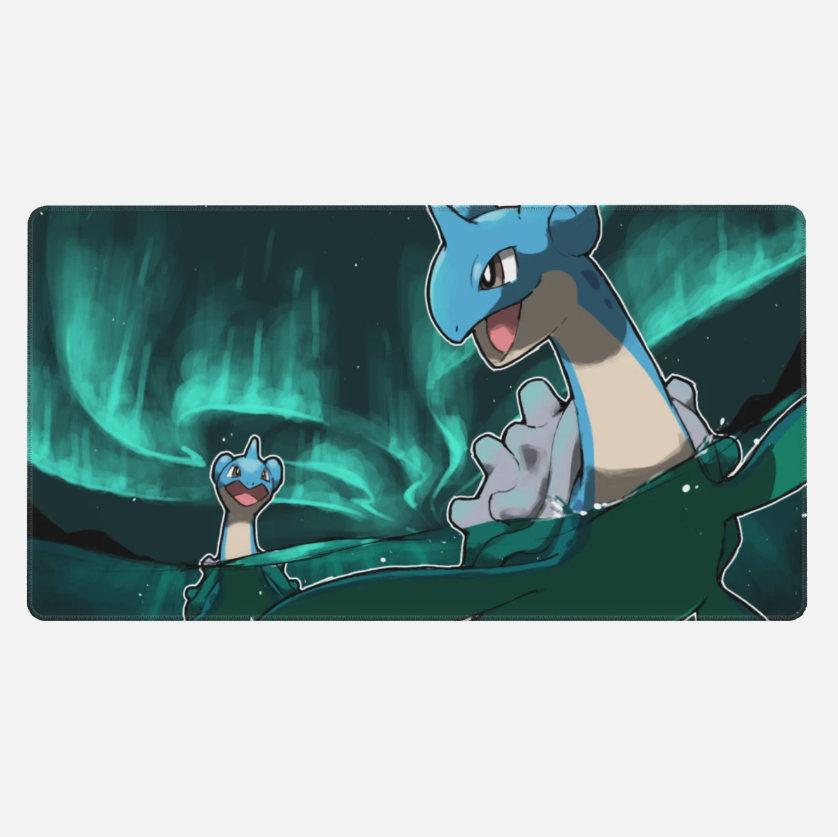 Board Card Game Pokemon Lapras 2268 Gaming Mouse Pad PTCG CCG MTG Play Mat