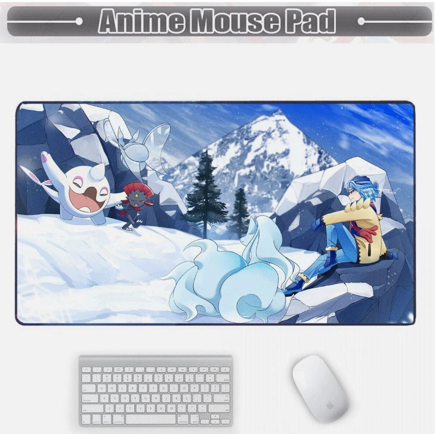 Board Card Game Pokemon Grusha  Gaming Mouse Pad PTCG CCG MTG Play Mat, Choose Size