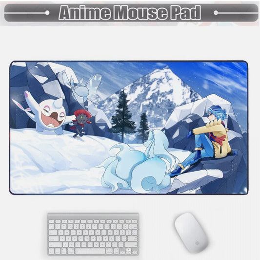 Board Card Game Pokemon Grusha  Gaming Mouse Pad PTCG CCG MTG Play Mat, Choose Size