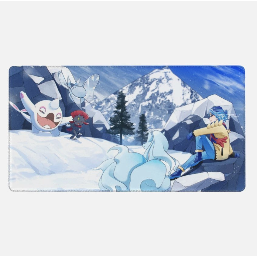 Board Card Game Pokemon Grusha  Gaming Mouse Pad PTCG CCG MTG Play Mat, Choose Size