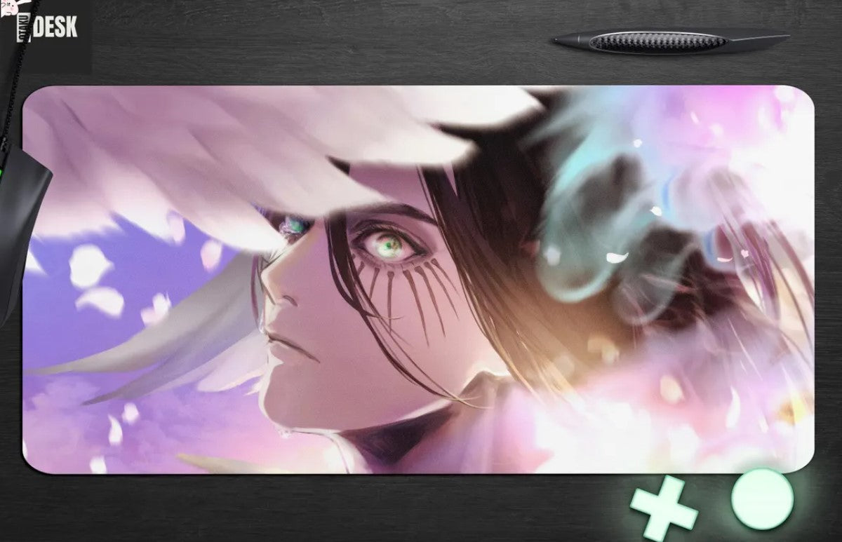 Attack on Titan Eren Mouse Pad – Large Anime Desk Mat, Odorless, Choose Size