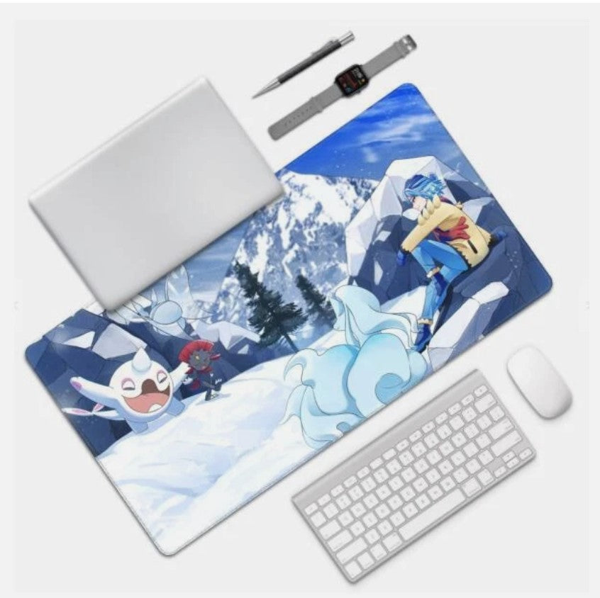 Board Card Game Pokemon Grusha  Gaming Mouse Pad PTCG CCG MTG Play Mat, Choose Size