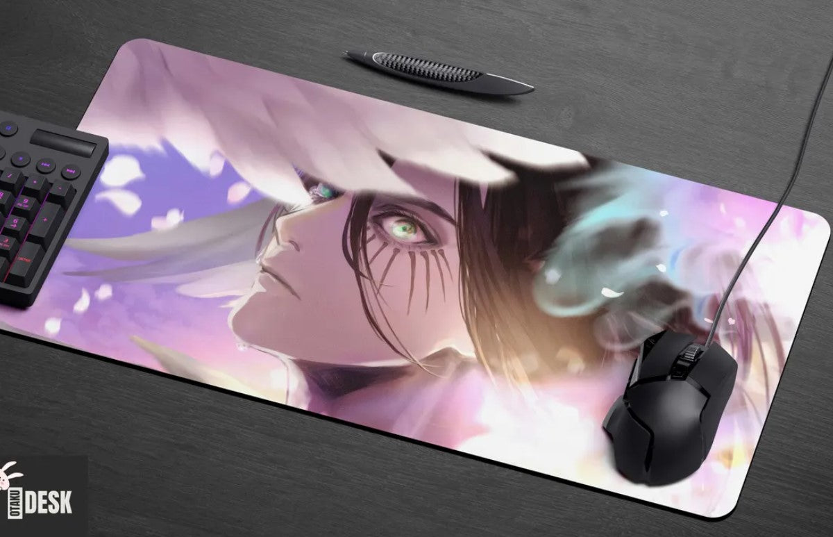 Attack on Titan Eren Mouse Pad – Large Anime Desk Mat, Odorless, Choose Size