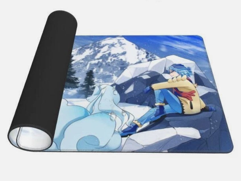 Board Card Game Pokemon Grusha  Gaming Mouse Pad PTCG CCG MTG Play Mat, Choose Size