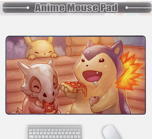 Board Card Game Pokemon Typhlosion 2502 Gaming Mouse Pad PTCG CCG MTG Play Mat