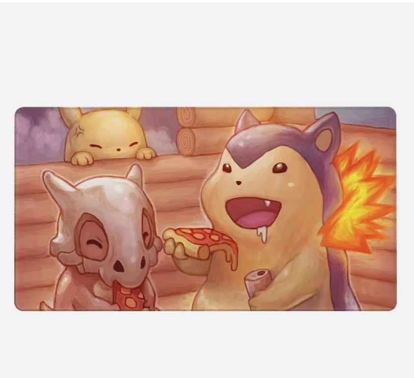 Board Card Game Pokemon Typhlosion 2502 Gaming Mouse Pad PTCG CCG MTG Play Mat