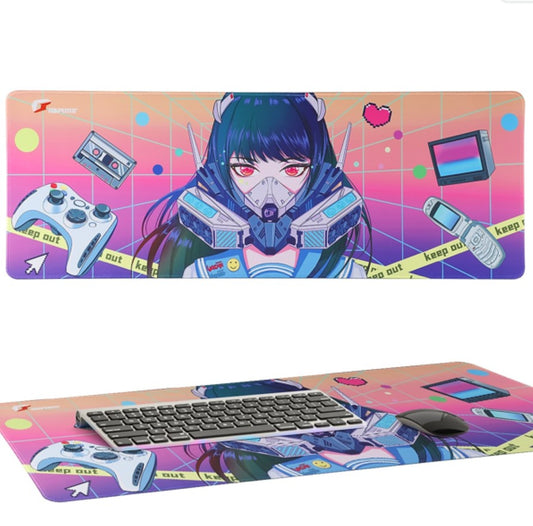 Colorful Igame CyberPunk Mouse Pad, Choose Size