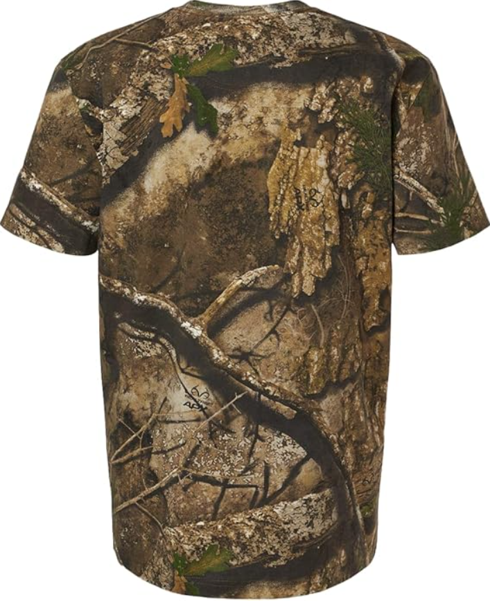 Jelly Roll RealTree Camo Beautifully Broken Tee
