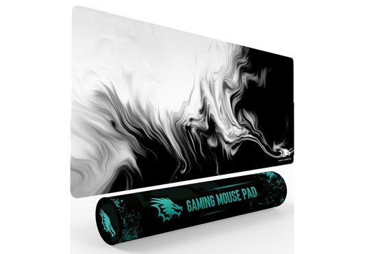 YASA GAME Extended Large Gaming Mouse Pad XXL & XXXL Full Desk ART style & Mousepad Non-Slip Rubber Base Big Keyboard Mat with Stitched Edges for Gaming