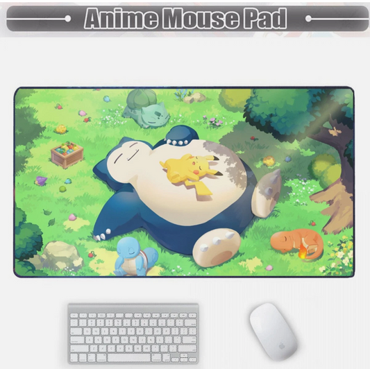 Board Card Game Pokemon Snorlax 3708 Gaming Mouse Pad PTCG CCG MTG Play Mat