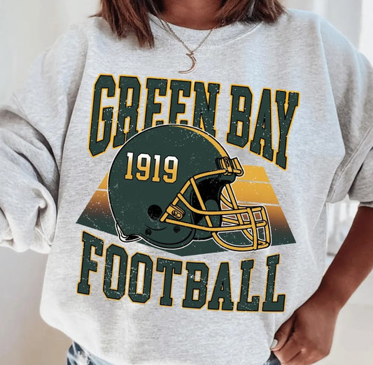 Green Bay Football Png , Green Bay Football Logo, Football Png , American Football Fan Png , Gift For Football Fan, Sunday Football