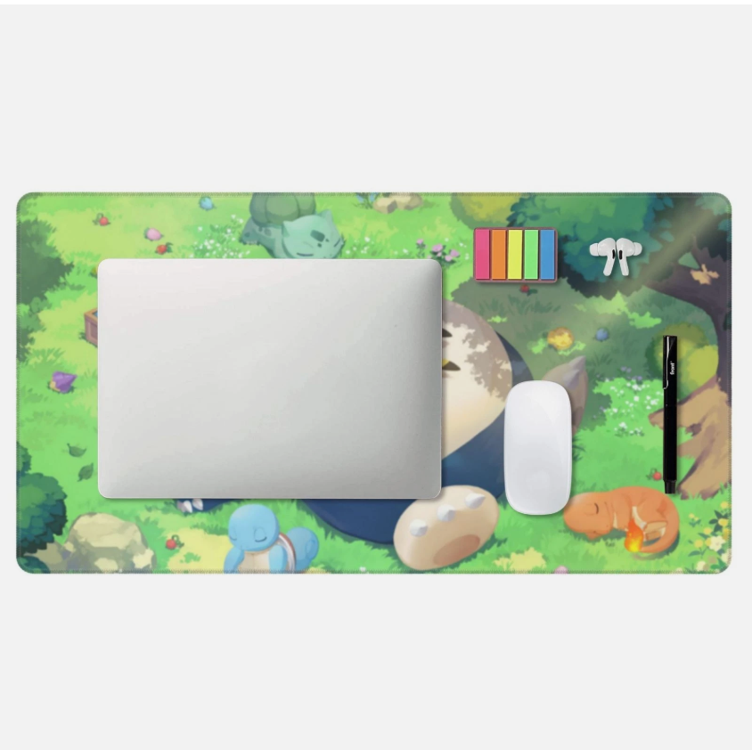 Board Card Game Pokemon Snorlax 3708 Gaming Mouse Pad PTCG CCG MTG Play Mat