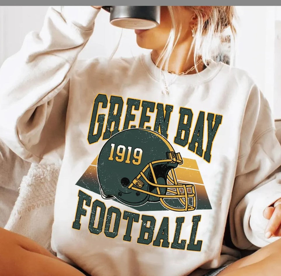 Green Bay Football Png , Green Bay Football Logo, Football Png , American Football Fan Png , Gift For Football Fan, Sunday Football
