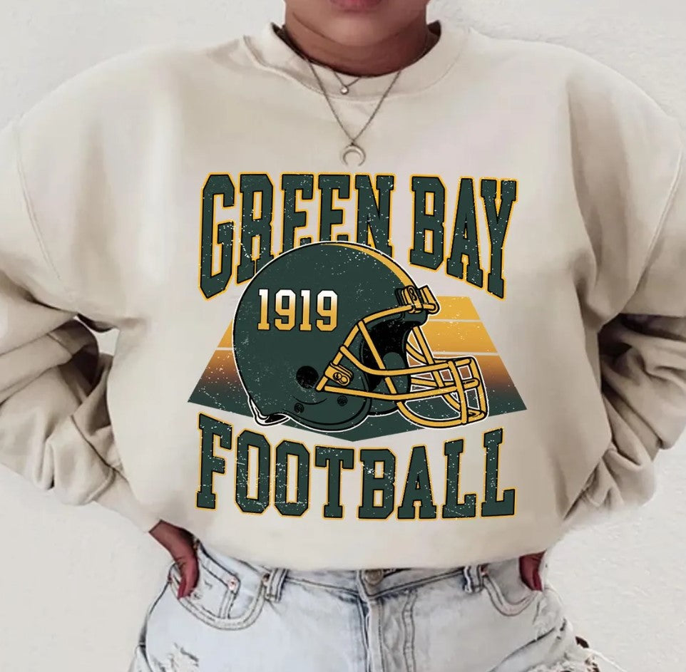 Green Bay Football Png , Green Bay Football Logo, Football Png , American Football Fan Png , Gift For Football Fan, Sunday Football