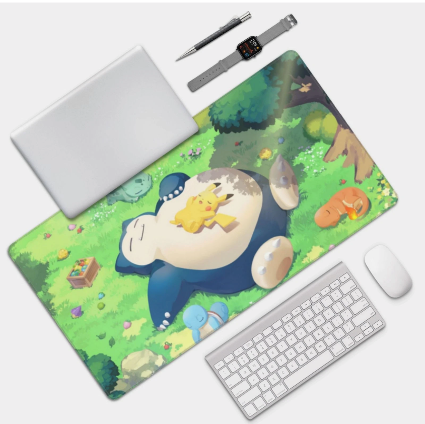 Board Card Game Pokemon Snorlax 3708 Gaming Mouse Pad PTCG CCG MTG Play Mat