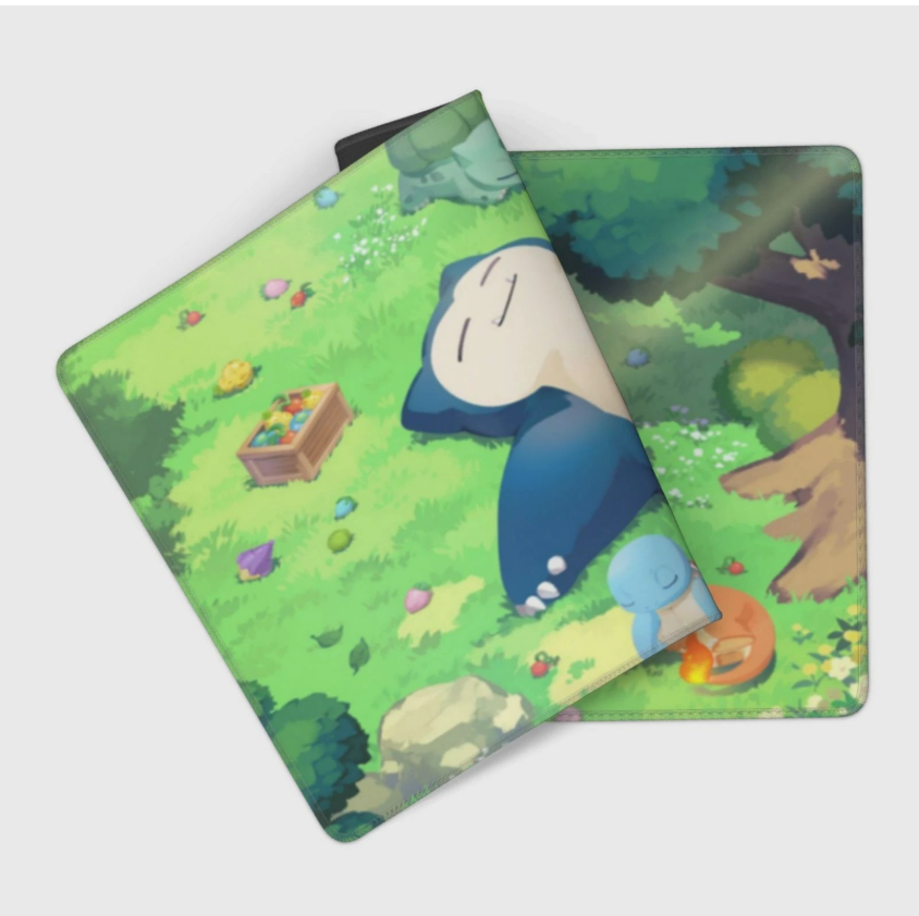 Board Card Game Pokemon Snorlax 3708 Gaming Mouse Pad PTCG CCG MTG Play Mat