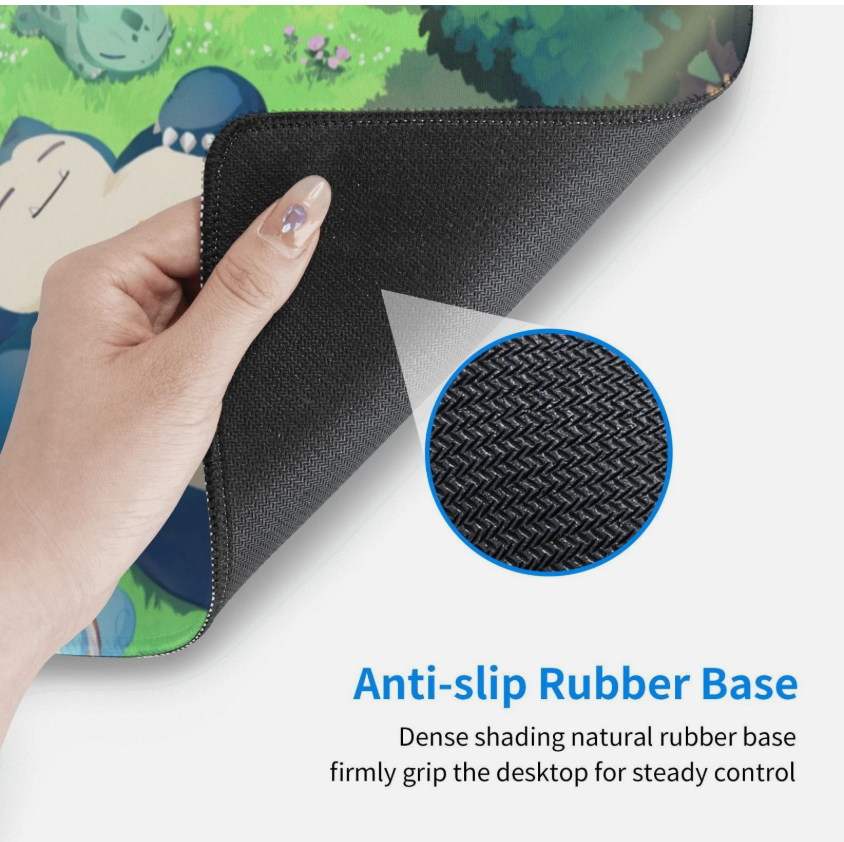 Board Card Game Pokemon Snorlax 3708 Gaming Mouse Pad PTCG CCG MTG Play Mat
