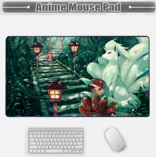 Board Card Game Pokemon Ninetales Mouse Pad PTCG CCG MTG Play Mat, Choose Size