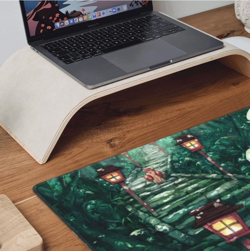 Board Card Game Pokemon Ninetales Mouse Pad PTCG CCG MTG Play Mat, Choose Size