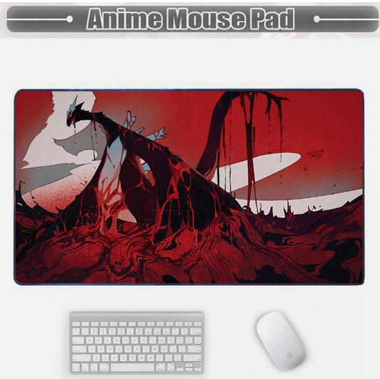 Board Card Game Pokemon Lugia 2195 Gaming Mouse Pad PTCG CCG MTG Play Mat