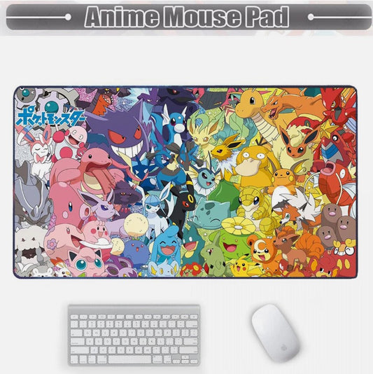 Board Card Game Pokemon Mouse Pad PTCG CCG MTG Games Play Mat, Choose Size